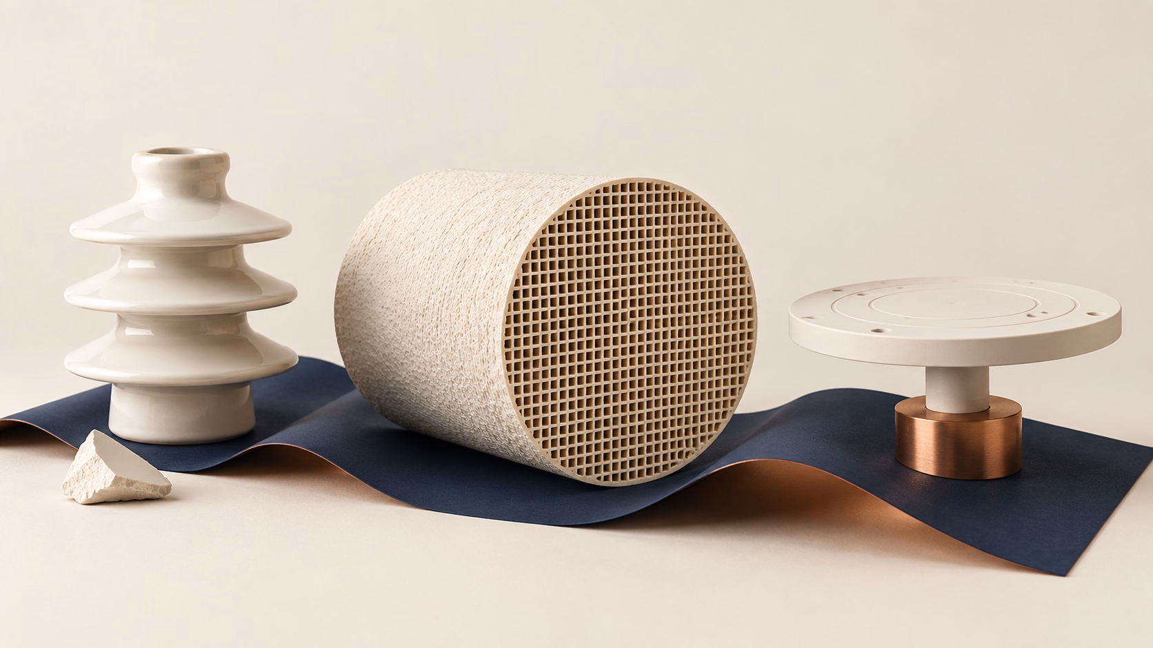 Different demands, a shared ceramic capability